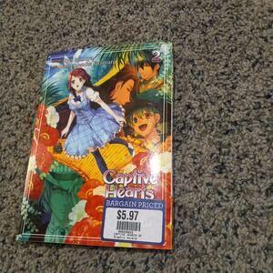 CAPTIVE HEARTS manga